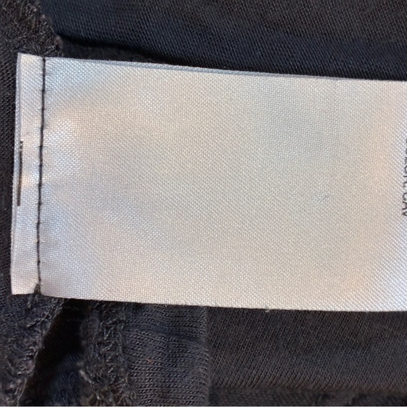 Joe's Jeans Medium Flowy V-neck Charcoal Sleeveless Tank Top Mock Button Down‎ - Picture 10 of 15